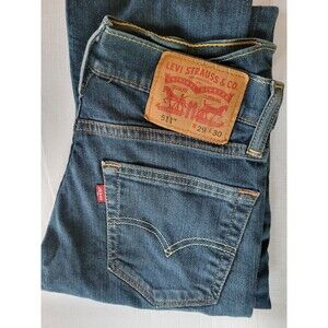 Levi's 511 Denim 29X30 Men's Jeans